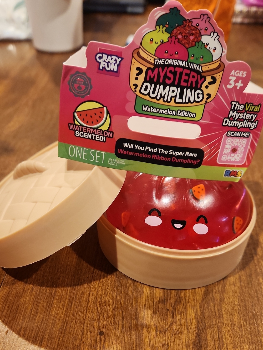 RARE RMS Crazy Fun Watermelon Scented Dumpling with Watermelons Inside!!!!